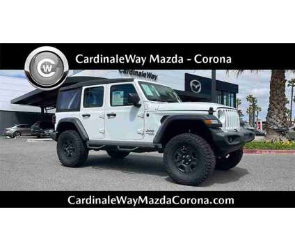 2019 Jeep Wrangler Unlimited Sport is a White 2019 Jeep Wrangler Unlimited SUV in Corona CA