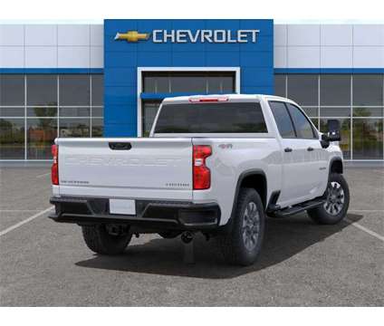 2024 Chevrolet Silverado 2500HD Custom is a White 2024 Chevrolet Silverado 2500 H/D Truck in Mount Kisco NY