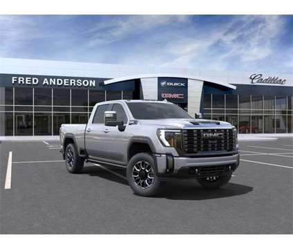 2024 GMC Sierra 2500HD Denali Ultimate is a Silver 2024 GMC Sierra 2500 Denali Truck in Greer SC