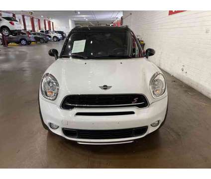 2016 MINI Cooper S Countryman Base is a White 2016 Mini Cooper S Countryman Base SUV in Chandler AZ