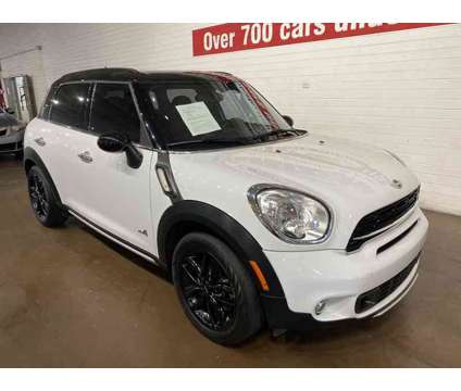 2016 MINI Cooper S Countryman Base is a White 2016 Mini Cooper S Countryman Base SUV in Chandler AZ