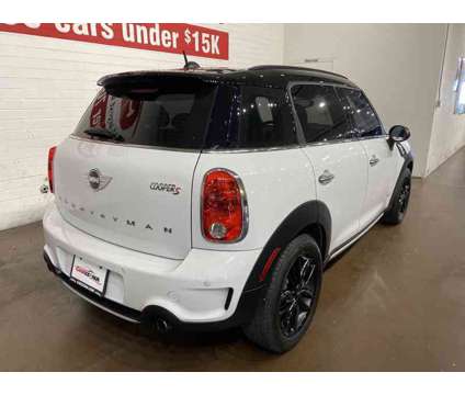 2016 MINI Cooper S Countryman Base is a White 2016 Mini Cooper S Countryman Base SUV in Chandler AZ