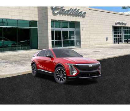 2024 Cadillac LYRIQ Sport is a Red 2024 Sport SUV in Albany NY