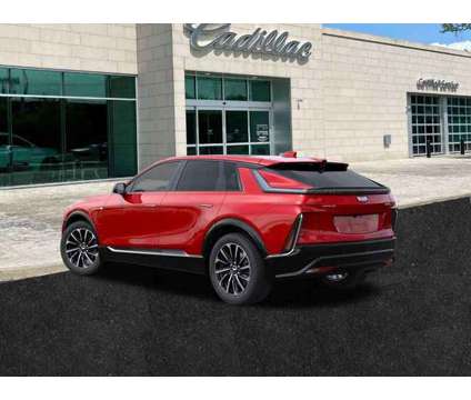2024 Cadillac LYRIQ Sport is a Red 2024 Sport SUV in Albany NY