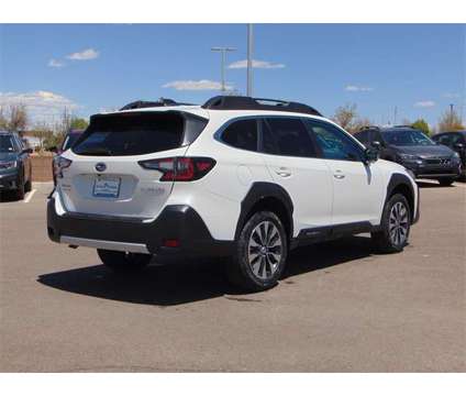 2024 Subaru Outback Limited is a White 2024 Subaru Outback Limited SUV in Santa Fe NM