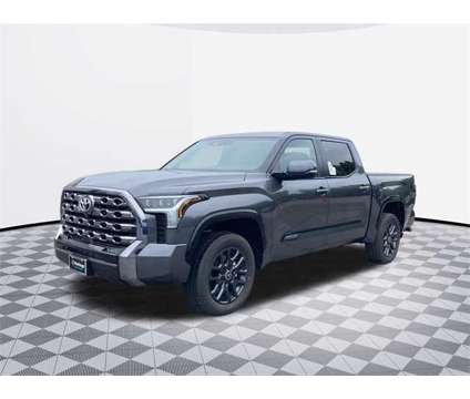 2024 Toyota Tundra Platinum is a Grey 2024 Toyota Tundra Platinum Truck in Catonsville MD