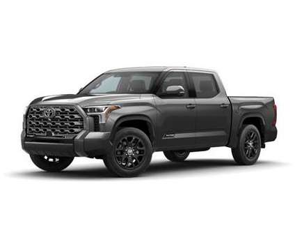 2024 Toyota Tundra Platinum is a Grey 2024 Toyota Tundra Platinum Truck in Catonsville MD