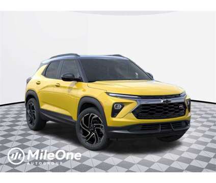 2024 Chevrolet TrailBlazer RS is a Yellow 2024 Chevrolet trail blazer SUV in Owings Mills MD