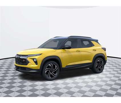 2024 Chevrolet TrailBlazer RS is a Yellow 2024 Chevrolet trail blazer SUV in Owings Mills MD