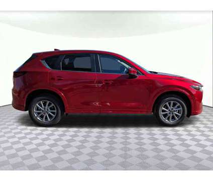2024 Mazda CX-5 2.5 S Select Package is a Red 2024 Mazda CX-5 SUV in Orlando FL