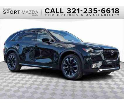 2024 Mazda CX-90 PHEV Premium Plus is a Black 2024 Mazda CX-9 Car for Sale in Orlando FL