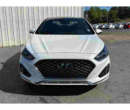 2019 Hyundai Sonata Limited 2.0T is a White 2019 Hyundai Sonata Limited 2.0T Sedan in Carrollton GA