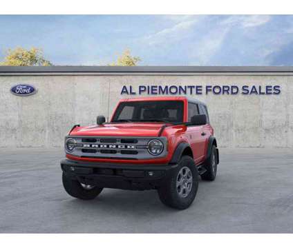 2024 Ford Bronco Big Bend is a Red 2024 Ford Bronco SUV in Melrose Park IL