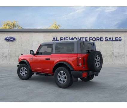 2024 Ford Bronco Big Bend is a Red 2024 Ford Bronco SUV in Melrose Park IL