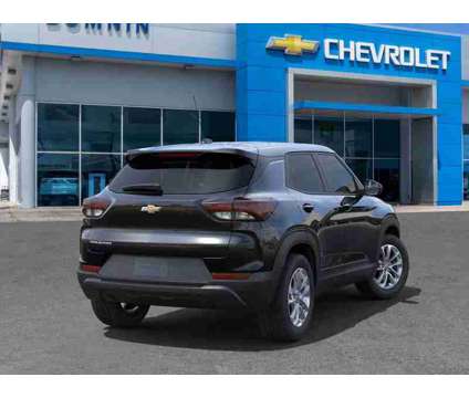 2024 Chevrolet TrailBlazer LS is a Black 2024 Chevrolet trail blazer LS SUV in Miami FL