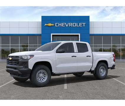 2024 Chevrolet Colorado Work Truck is a White 2024 Chevrolet Colorado Work Truck Truck in Spencerport NY