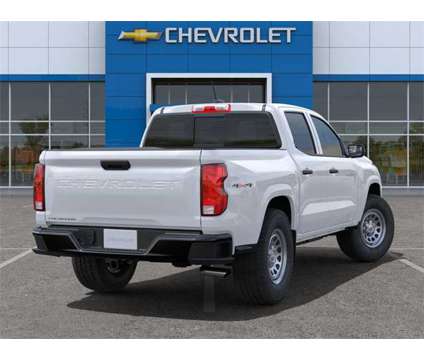 2024 Chevrolet Colorado Work Truck is a White 2024 Chevrolet Colorado Work Truck Truck in Spencerport NY