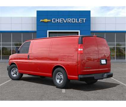 2024 Chevrolet Express 2500 Work Van Cargo is a Red 2024 Chevrolet Express 2500 Work Van Van in Spencerport NY