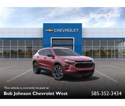 2024 Chevrolet Trax 2RS is a Red 2024 Chevrolet Trax SUV in Spencerport NY