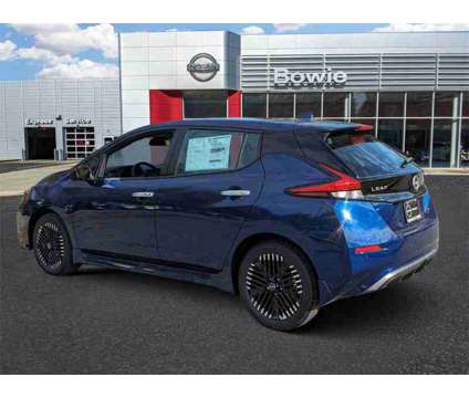 2024 Nissan Leaf SV Plus is a Blue 2024 Nissan Leaf SV Car for Sale in Bowie MD