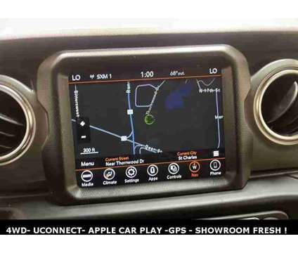 2021 Jeep Wrangler Unlimited Sahara 4WD is a Grey 2021 Jeep Wrangler Unlimited Sahara SUV in Saint Charles IL