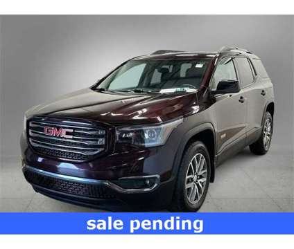 2017 GMC Acadia SLE-2 is a Black 2017 GMC Acadia SLE-2 SUV in Coraopolis PA