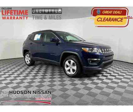 2021 Jeep Compass Latitude is a Blue 2021 Jeep Compass Latitude SUV in Charleston SC