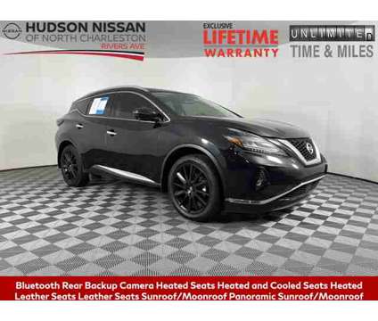 2021 Nissan Murano Platinum is a Black 2021 Nissan Murano Platinum SUV in Charleston SC