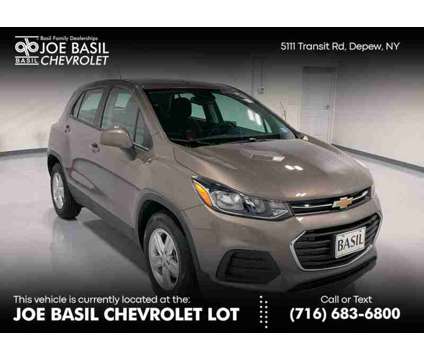 2020 Chevrolet Trax LS is a Grey 2020 Chevrolet Trax LS SUV in Depew NY