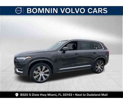 2024 Volvo XC90 B5 Plus is a Grey, Silver 2024 Volvo XC90 3.2 Trim SUV in Miami FL