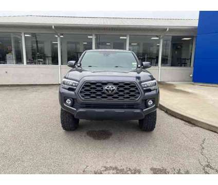 2022 Toyota Tacoma TRD Off-Road V6 is a Grey 2022 Toyota Tacoma TRD Off Road Truck in Saint Albans WV