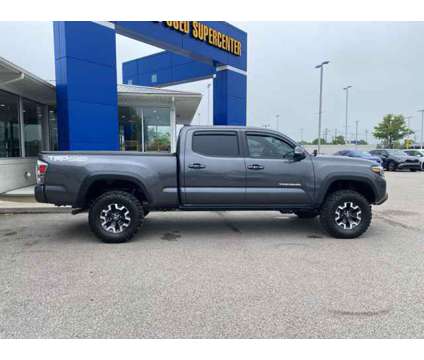2022 Toyota Tacoma TRD Off-Road V6 is a Grey 2022 Toyota Tacoma TRD Off Road Truck in Saint Albans WV