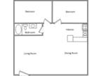 Cedar Hollow Apartments - 2 Bed 1 Bath 880 Sq. Ft.