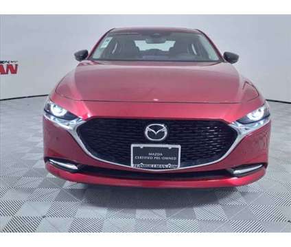 2023 Mazda Mazda3 2.5 Turbo Premium Plus Package is a Red 2023 Mazda MAZDA 3 sp Sedan in Houston TX