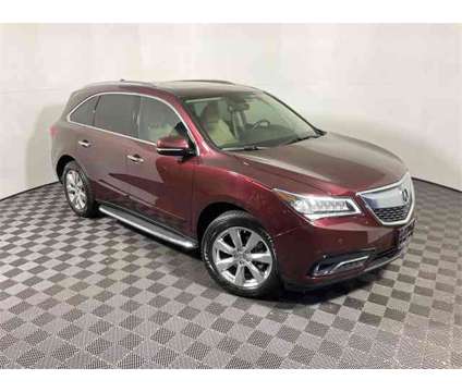 2015 Acura MDX 3.5L Advance Pkg w/Entertainment Pkg SH-AWD is a Purple 2015 Acura MDX 3.5L Advance Pkg w/Entertainment Pkg SUV in Athens OH