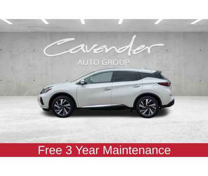 2024 Nissan Murano SL is a White 2024 Nissan Murano SL SUV in San Marcos TX