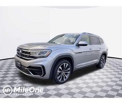 2021 Volkswagen Atlas 3.6L V6 SEL Premium R-Line is a Silver 2021 Volkswagen Atlas SUV in Parkville MD