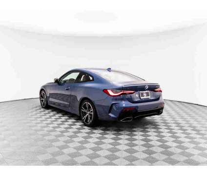 2021 BMW 4 Series M440i xDrive is a Blue 2021 M440i xDrive Coupe in Barrington IL