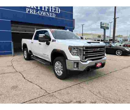 2021 GMC Sierra 2500HD SLT is a White 2021 GMC Sierra 2500 SLT Truck in Dubuque IA