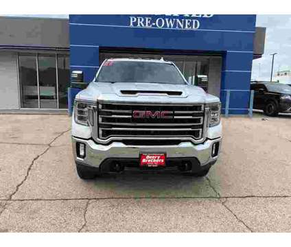 2021 GMC Sierra 2500HD SLT is a White 2021 GMC Sierra 2500 SLT Truck in Dubuque IA