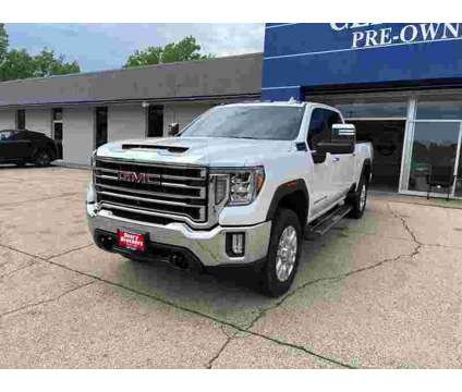 2021 GMC Sierra 2500HD SLT is a White 2021 GMC Sierra 2500 SLT Truck in Dubuque IA