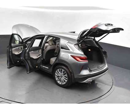 2024 Infiniti Qx50 Luxe is a Grey 2024 Infiniti QX50 Luxe SUV in Jackson MS