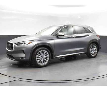 2024 Infiniti Qx50 Luxe is a Grey 2024 Infiniti QX50 Luxe SUV in Jackson MS