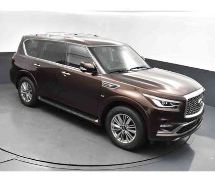 2019 Infiniti Qx80 Luxe is a Brown 2019 Infiniti QX80 SUV in Jackson MS