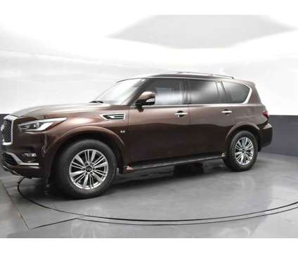 2019 Infiniti Qx80 Luxe is a Brown 2019 Infiniti QX80 SUV in Jackson MS