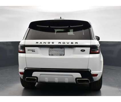 2021 Land Rover Range Rover Sport HST is a White 2021 Land Rover Range Rover Sport SUV in Freeport NY