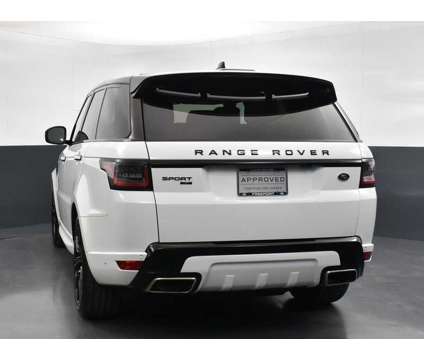 2021 Land Rover Range Rover Sport HST is a White 2021 Land Rover Range Rover Sport SUV in Freeport NY