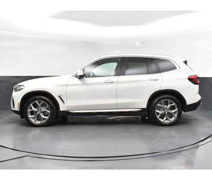 2024 BMW X3 sDrive30i is a White 2024 BMW X3 sDrive30i SUV in Jackson MS