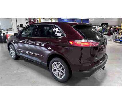 2024 Ford Edge SEL is a Red 2024 Ford Edge SEL SUV in Wisconsin Rapids WI