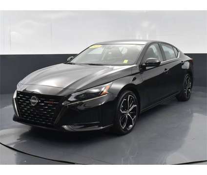 2023 Nissan Altima 2.5 SR is a Black 2023 Nissan Altima 2.5 SR Sedan in Columbus GA